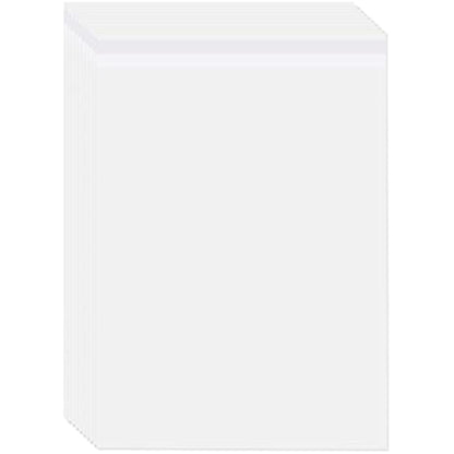 A3 Clear Self-adhesive Cello Bags - 100 Packs, 30.5x42cm Self-sealing Cellophane Display Bags, Food Safe, OPP for Prints, Cookies, Cards, Envelopes, Pictures (12 x 16.5 Inches)