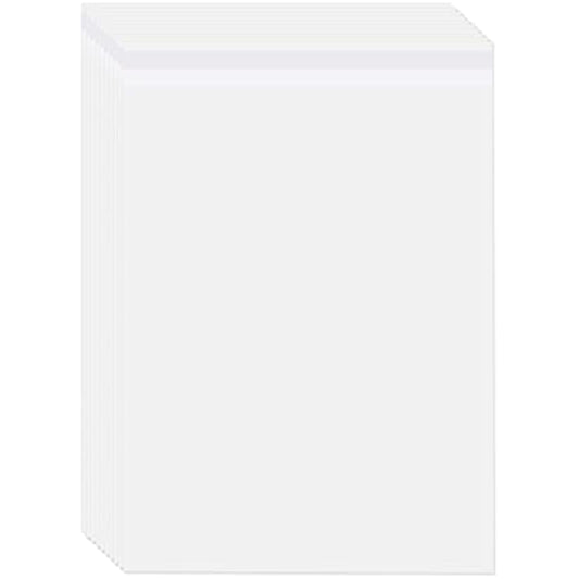 A3 Clear Self-adhesive Cello Bags - 100 Packs, 30.5x42cm Self-sealing Cellophane Display Bags, Food Safe, OPP for Prints, Cookies, Cards, Envelopes, Pictures (12 x 16.5 Inches)