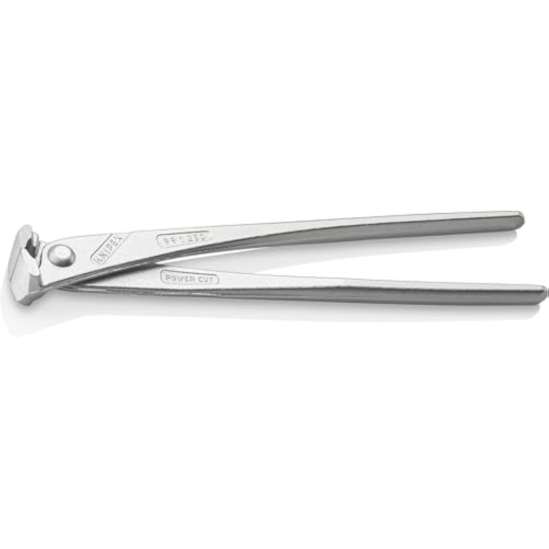 Knipex High Leverage Concreters' Nipper high lever transmission bright zinc plated 250 mm 99 14 250
