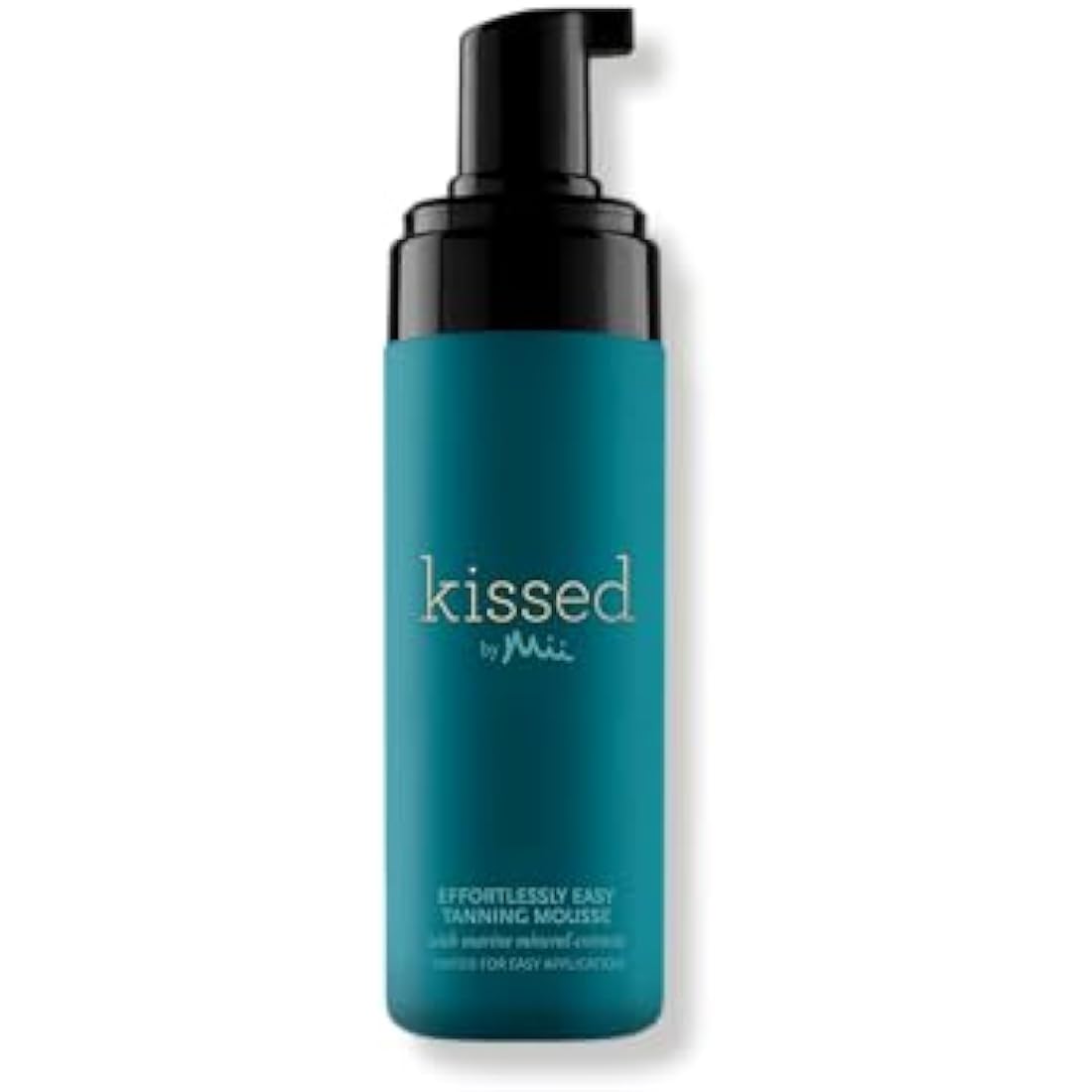 Mii Cosmetics | Kissed Effortlessly Easy Tanning Mousse | Hydrates Skin & Offers Flawless, Streak-Free Tanning | Light, 150ml