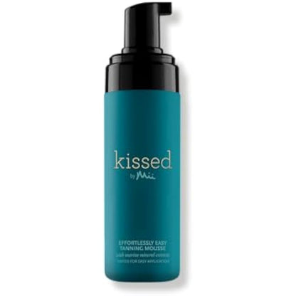 Mii Cosmetics | Kissed Effortlessly Easy Tanning Mousse | Hydrates Skin & Offers Flawless, Streak-Free Tanning | Light, 150ml