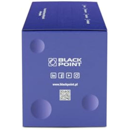 Black Point Toner Compatible with HP W2030A (HP 415A HP 415X) with Chip for HP Color Laserjet Pro: M454dn, M454dw, MFP M479dw, MFP M479fdn, MFP M479fdw, MFP M479fnw