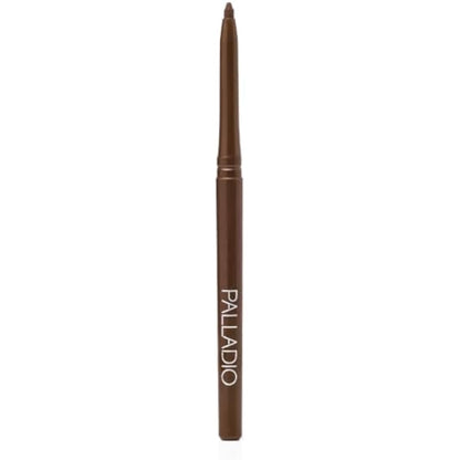 Palladio Waterproof Screw Out Eye Pen, Rich in Pigments and Creamy, Easy to Use, Long-Lasting and Smudge-proof Eyeliner, Brownie