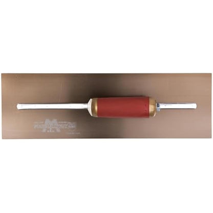 Marshalltown MPB145GSD 14x5-inch Gold Stainless Steel Plasterers Trowel