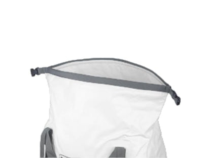 Lomo 30L White Holdall Duffel Waterproof Rolltop Dry Bag