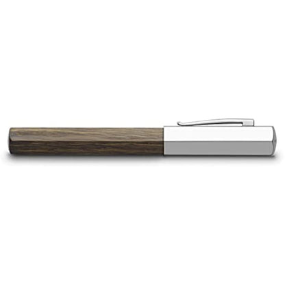 Faber-Castell Ondoro 147583–Smoked, Nib Size: B, Colour: Brown