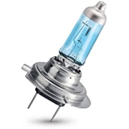 Philips WhiteVision ultra H7 car headlight bulb, 4.200K, set of 2