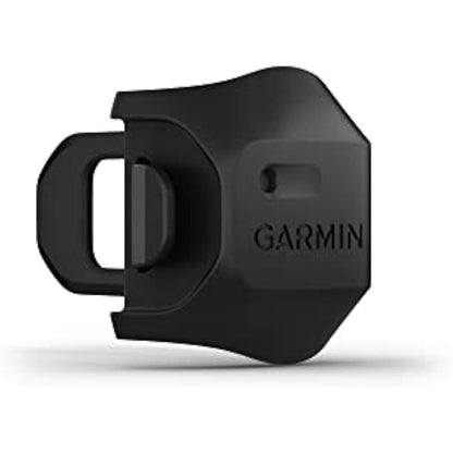 Garmin Bike Speed Sensor 2, Wireless Speed and Distance Sensor with ANT+ Connectivity and Bluetooth Low Energy Technology and Odometer Feature, Black