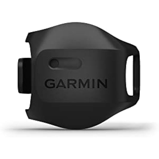 Garmin Bike Speed Sensor 2, Wireless Speed and Distance Sensor with ANT+ Connectivity and Bluetooth Low Energy Technology and Odometer Feature, Black