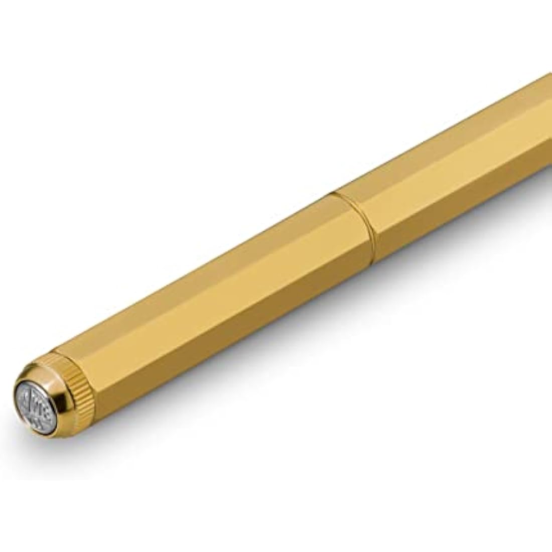 Kaweco SPECIAL Fountain Pen Brass I Premium Brass Fountain Pen for Ink Cartridges I Exclusive Fountain Pen 17 cm I Nib: EF (Extra Fine)