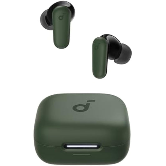 soundcore P30i by Anker Noise Cancelling Earbuds, Strong and Smart Noise Cancelling, Powerful Bass, 45H Playtime, 2-in-1 Case and Phone Stand, IP54, Wireless Earbuds, Bluetooth 5.4, App Control