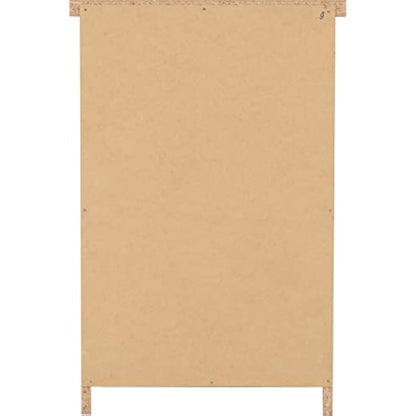 Seconique Nevada 3 Drawer Bedside in Grey Gloss/Light Oak Effect Veneer
