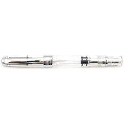 TWSBI Diamond 580 AL, Nib EF, Fountain Pen, Demonstrator, Piston, Fountain Pen