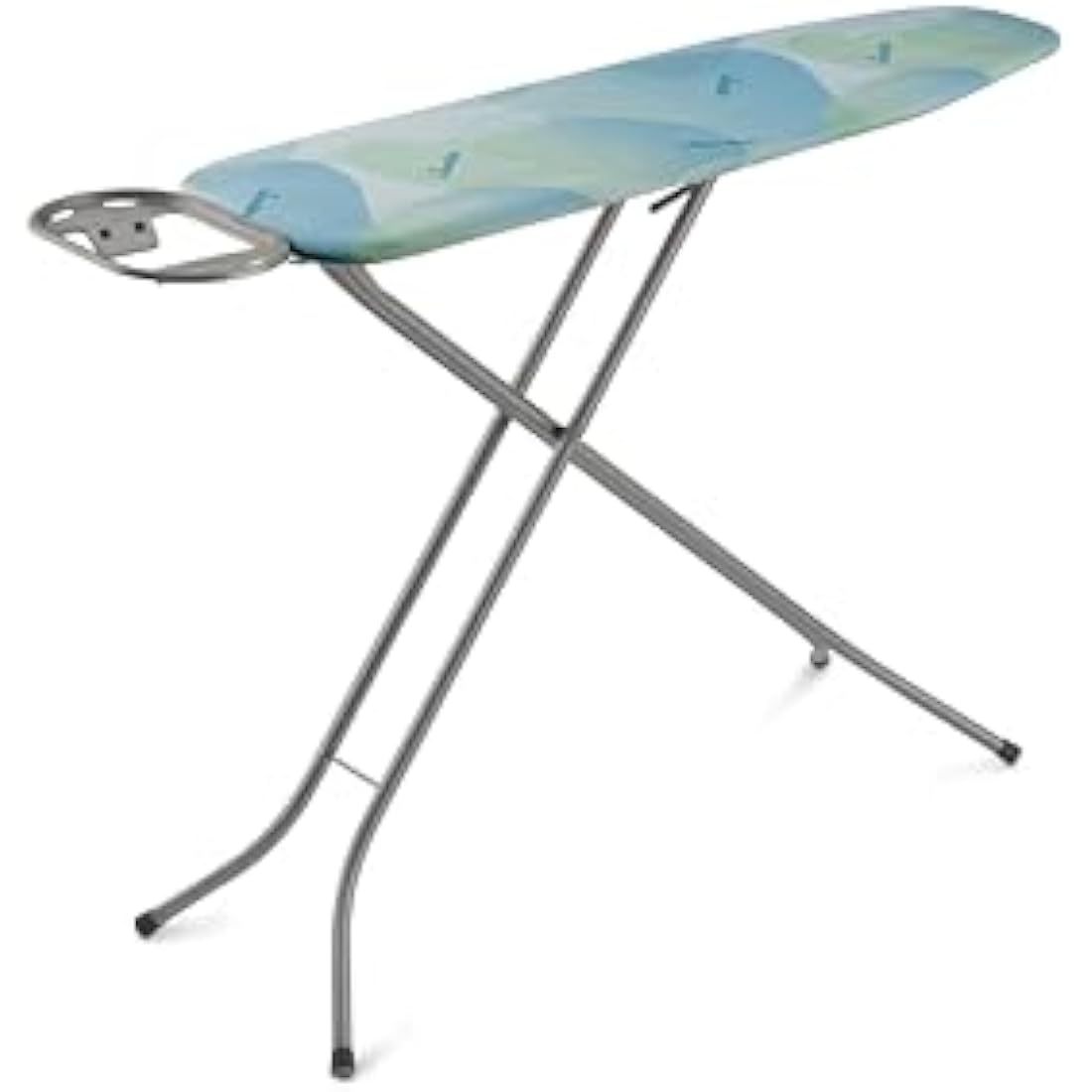 Vileda Smart Ironing Board, Blue, 114 cm long x 34 cm wide x 75-91 cm high