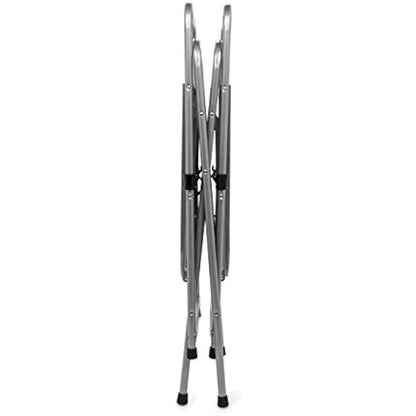 Camco Olympian Deluxe Portable Grill Table | Provides Plenty of Room for Grilling Gear | Ideal for Picnics, Camping, Boating, Tailgating, and Backyard BBQs | (57293)