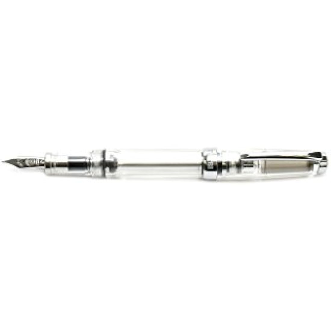 Twsbi Vac Mini Clear Fountain Pen - M nib (Medium)