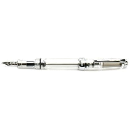 Twsbi Vac Mini Clear Fountain Pen - M nib (Medium)