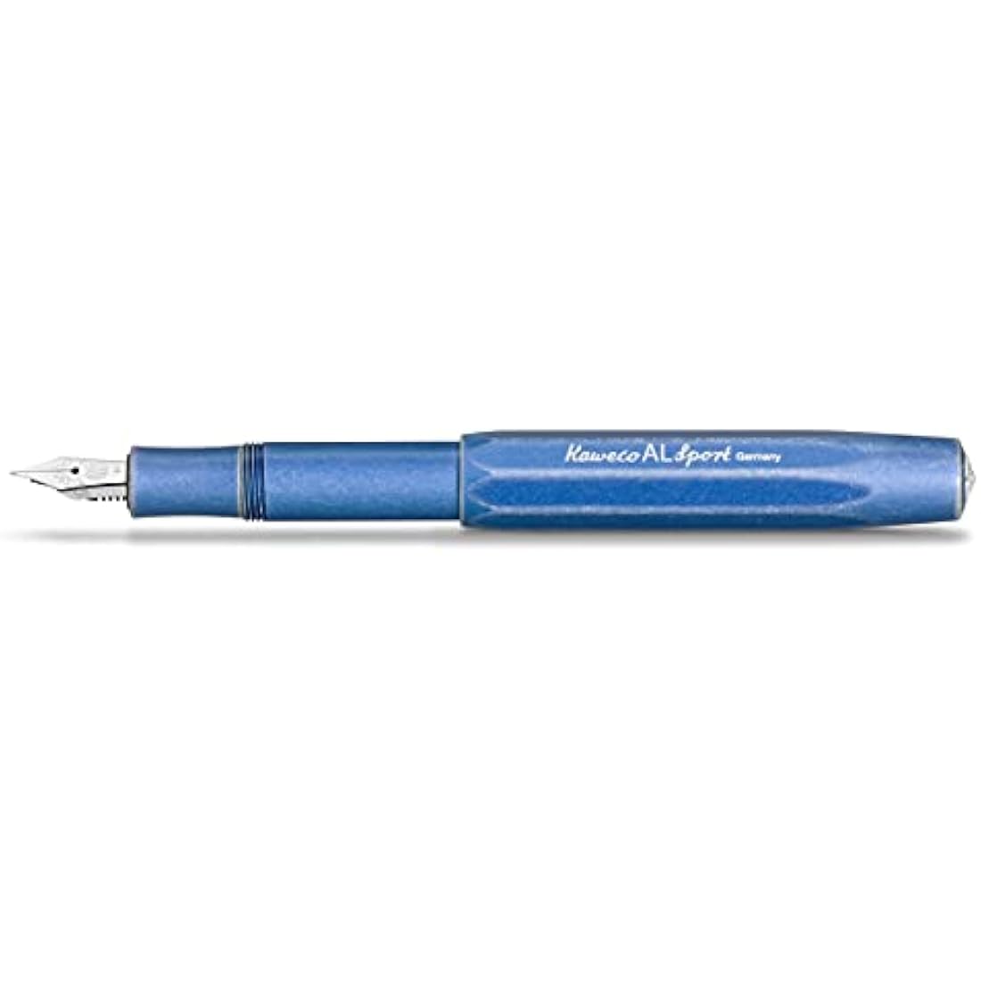 Kaweco Al Sport Stonewashed Fountain Pen Blue F