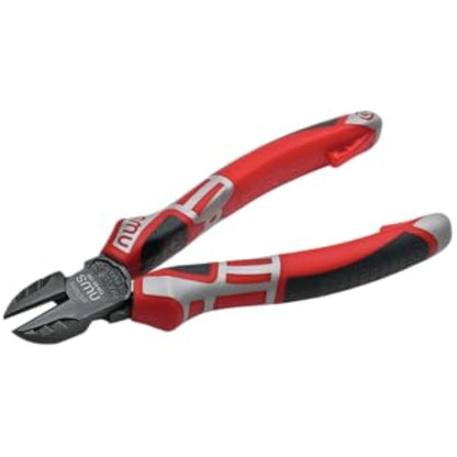NWS 134-69-160 - Alicate Corte Diagonal Modelo sueco Serie 69 Largo 160 mm, Red, Grey