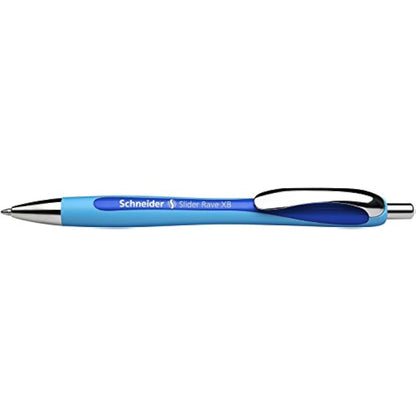 Schneider Slider Rave XB Ballpoint Pen - Blue (Pack of 10)