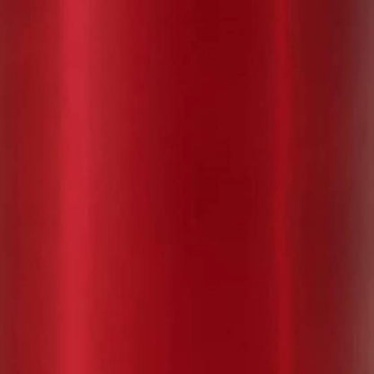 Curver Metal Effect 70% Recycled Kitchen Pedal Touch Deco Bin 50 Litres - Red
