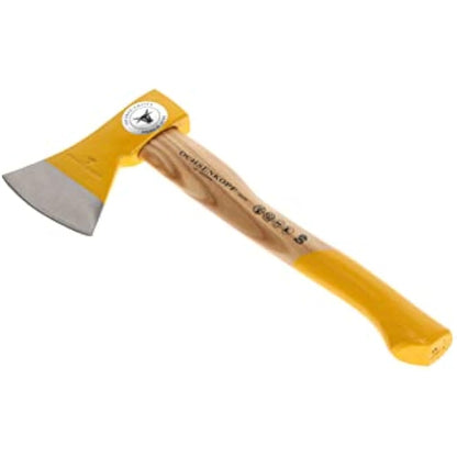 Ochsenkopf OX235E-0802 Forestry Hatchet, Beige/Yellow/Silver, 800 g