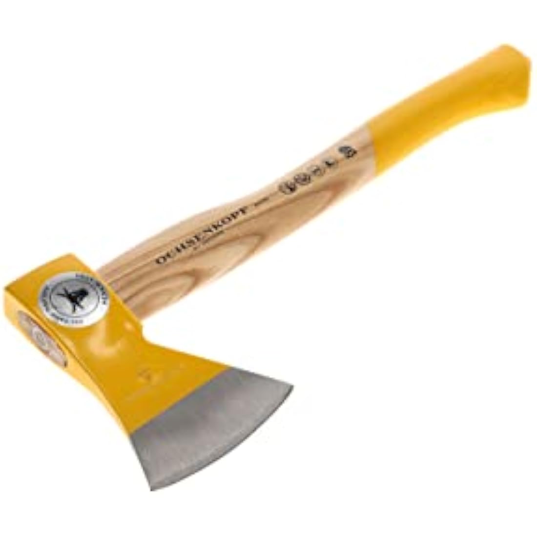 Ochsenkopf OX235E-0802 Forestry Hatchet, Beige/Yellow/Silver, 800 g