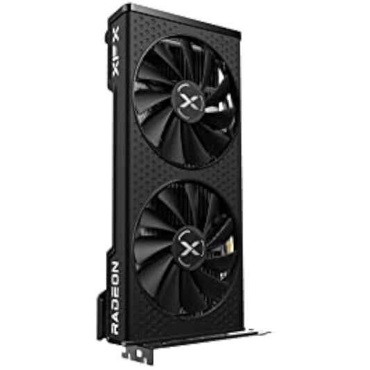 XFX SPEEDSTER SWFT210 RADEON RX 7600 CORE Gaming Graphics Card with 8GB GDDR6 HDMI 3xDP, AMD RDNA™ 3 (RX-76PSWFTFY)