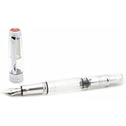 TWSBI Diamond 580 AL, Nib EF, Fountain Pen, Demonstrator, Piston, Fountain Pen