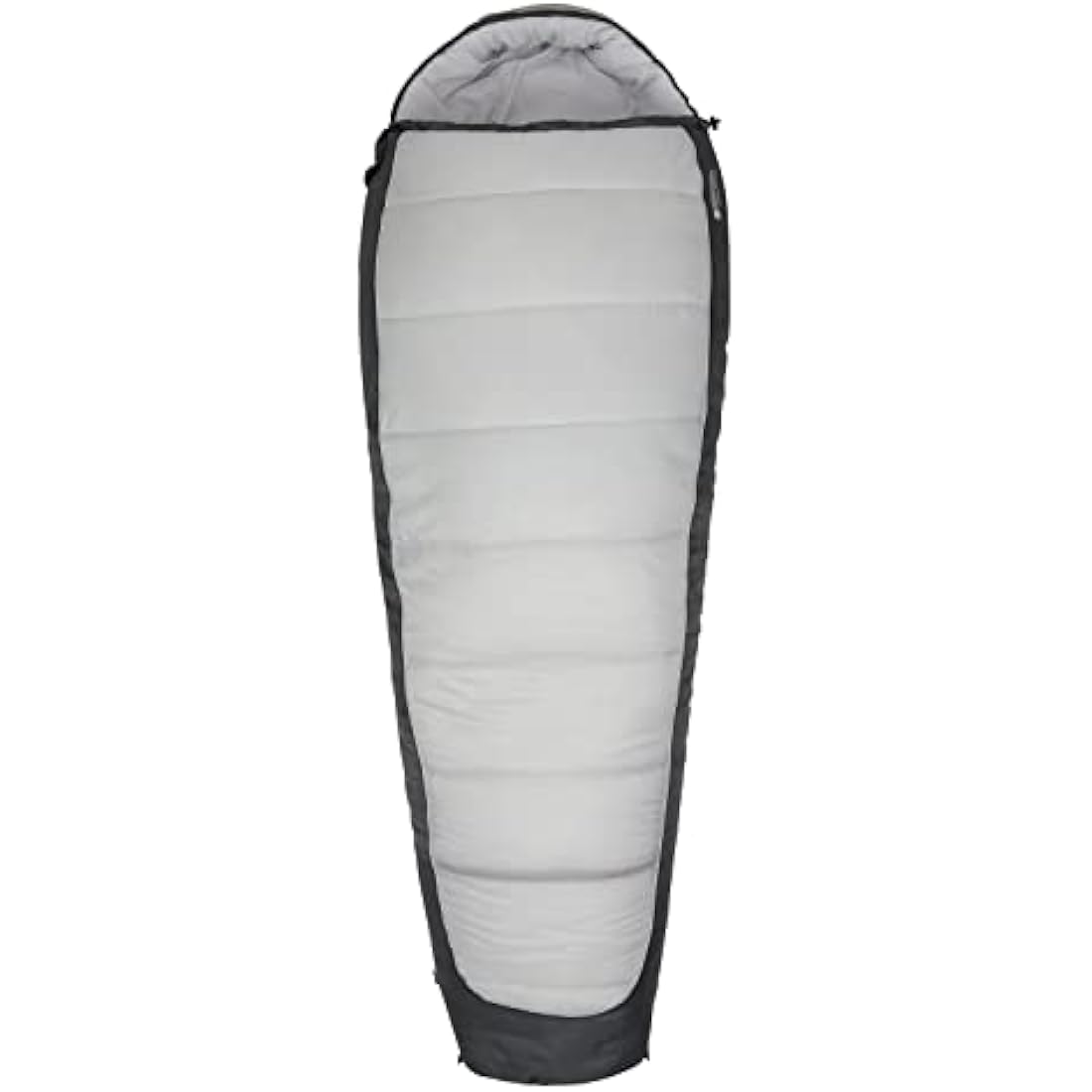 Mountain Warehouse Mummy Shaped Microlite 1400 Sleeping Bag - 3/4 Season, Insulated Camping Bag - Best for Spring Summer