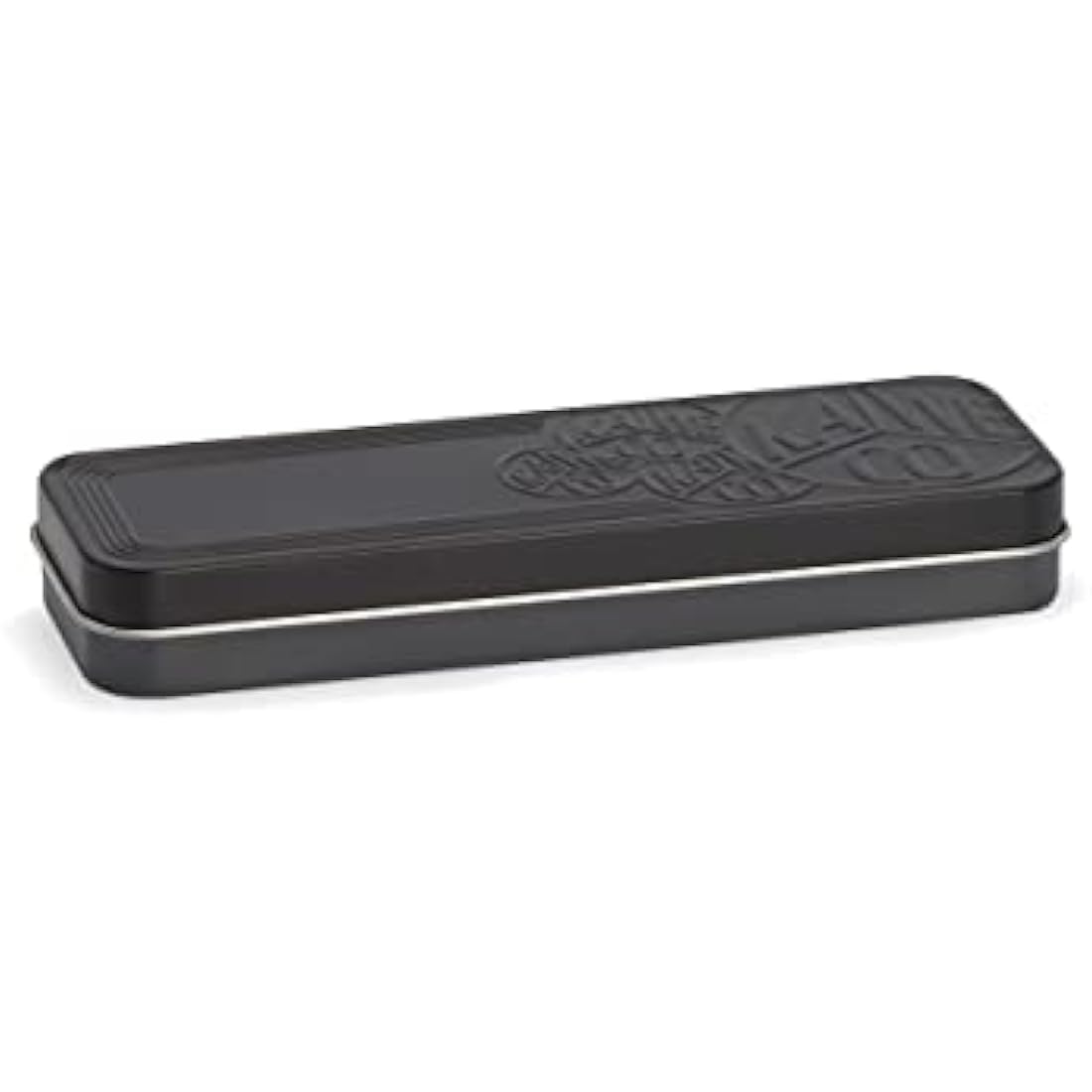 Kaweco ORIGINAL Fountain Pen 060 Black Chrome I Premium Aluminium Fountain Pen for Ink Cartridges I Exclusive Fountain Pen 13 cm I Nib: B (Broad)