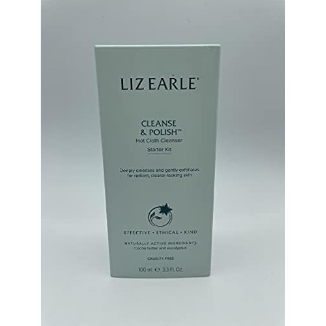 Liz Earle Cleanse & Polish Starter Kit (100ml + 2 Muslin Cloths)