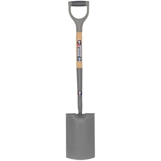 Spear & Jackson 1180NB Neverbend Carbon Steel Digging Spade