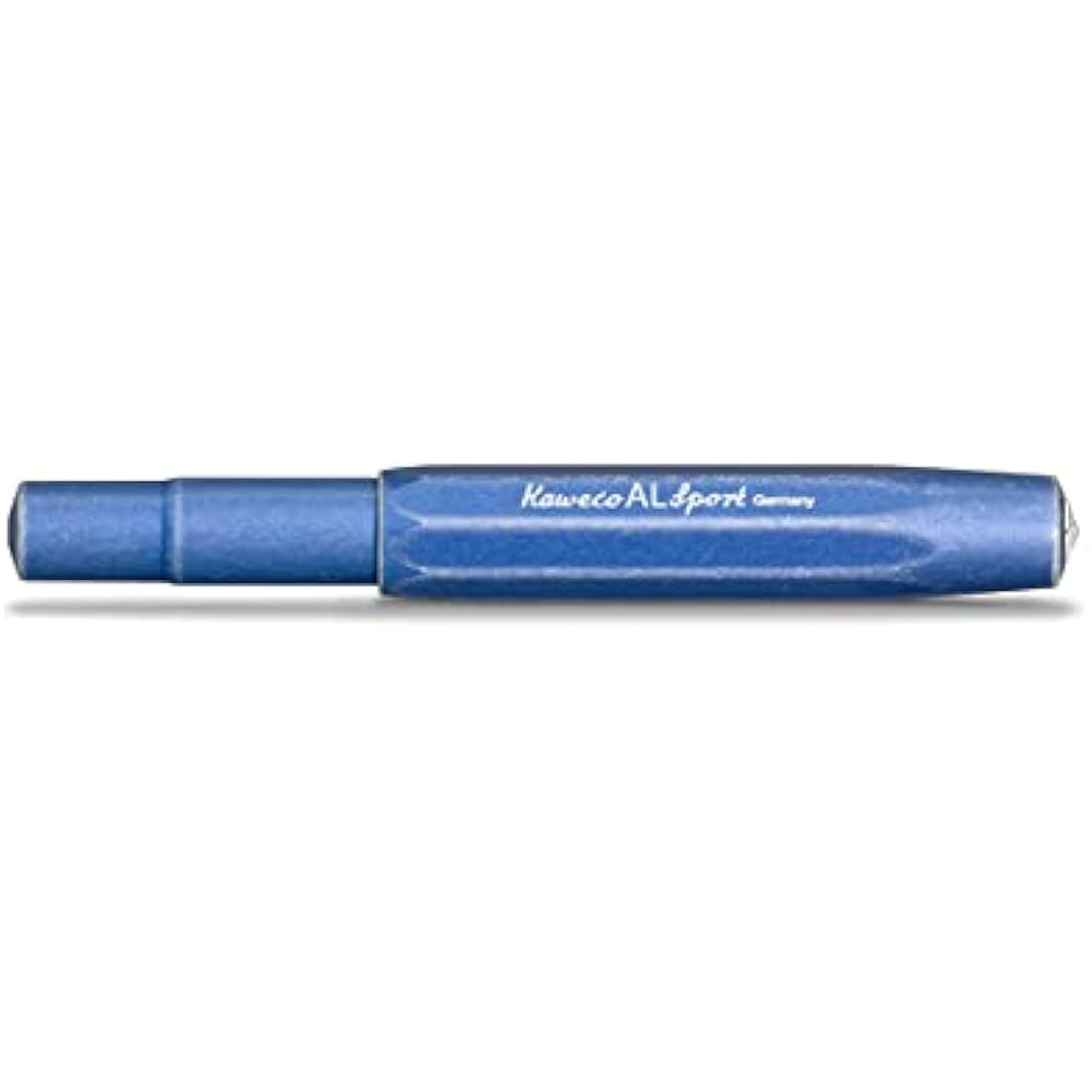 Kaweco Al Sport Stonewashed EF Fountain Pen, Blue