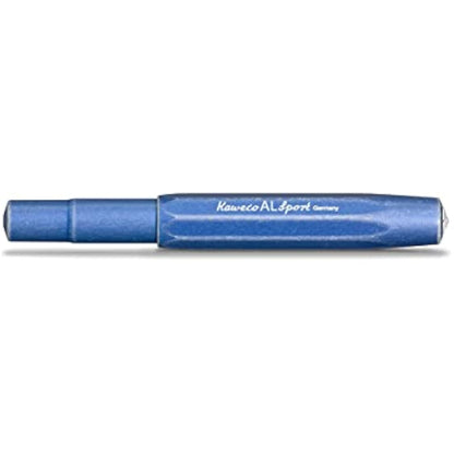 Kaweco Al Sport Stonewashed EF Fountain Pen, Blue