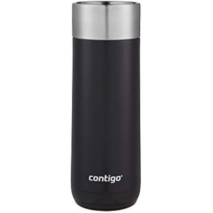 Contigo Luxe Autoseal Travel Mug, Stainless Steel Thermal Mug, Vacuum Flask, Leakproof Tumbler, dishwasher safe, Coffee Mug with BPA Free Easy-Clean Lid