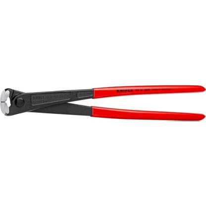 Knipex High Leverage Concreters' Nipper high lever transmission black atramentized, plastic coated 300 mm 99 11 300
