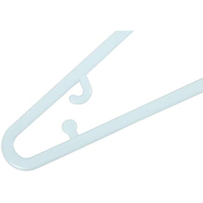 Baby Coat Hangers Small Clothes Hangers First Steps Pack of 32 White