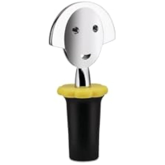 A di Alessi AAM06 B Anna Stop 2 Press Cap, Black