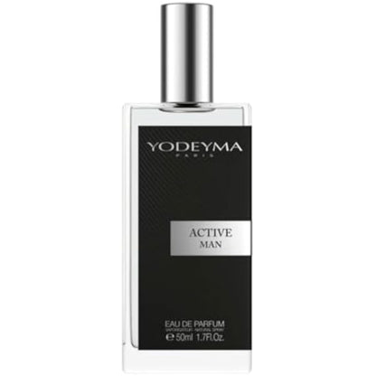 Yodeyma Active Man - Eau De Parfum 50ml - EDP - Long Lasting Fragrance for Men
