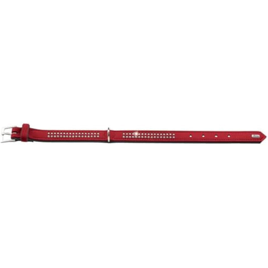 Hunter Softie Deluxe Collar, 40, Red