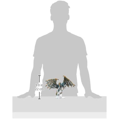WizKids Dungeons and Dragons Icons of the Realms Miniatures, Boneyard - Blue Dracolich, DnD Miniatures
