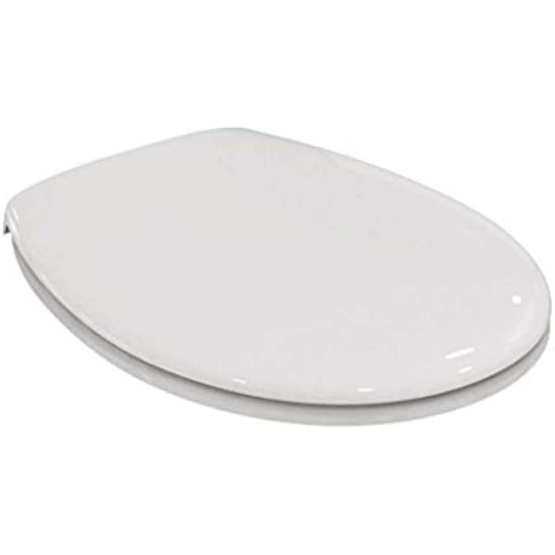 Armitage Shanks – Multi Suites Toilet seat and Cover, Sandwich Design, Universal Shape, UV-Resistant, Durable, Inclusive Hinge Set, Easy to Install, Scratch-Resistant duroplast, White Glossy