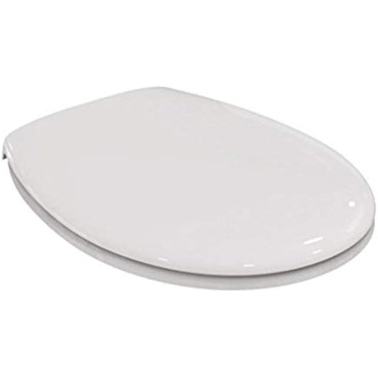 Armitage Shanks – Multi Suites Toilet seat and Cover, Sandwich Design, Universal Shape, UV-Resistant, Durable, Inclusive Hinge Set, Easy to Install, Scratch-Resistant duroplast, White Glossy