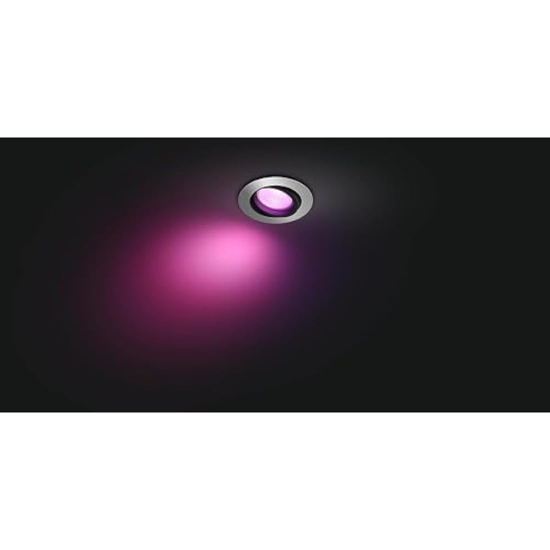 Philips Hue Centura White and Colour Ambiance Smart Ceiling Light [Round - White] with Bluetooth, Works with Alexa, Google Assistant and Apple Homekit