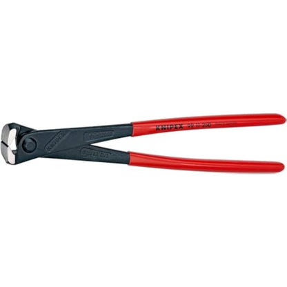 Knipex High Leverage Concreters' Nipper high lever transmission black atramentized, plastic coated 250 mm (self-service card/blister) 99 11 250 SB