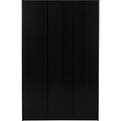 Seconique Malvern 3 Door Wardrobe in Black