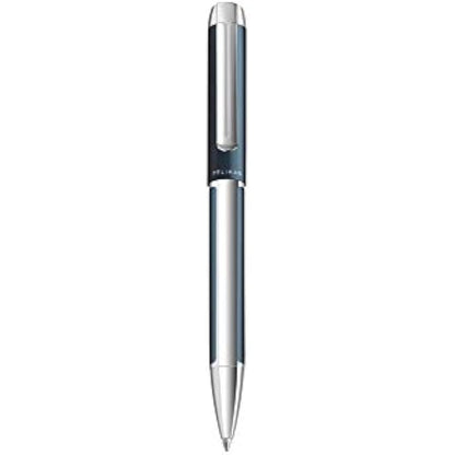 Pelikan Pura 817400 Ballpoint Pen Petrol Blue 337 Large Capacity Refill