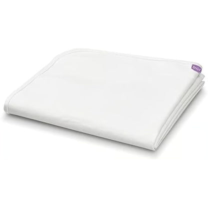 SnüzKot Waterproof Mattress Protector – 68 x 118cm – 100% Waterproof with Moisture-Wicking Cotton Surface
