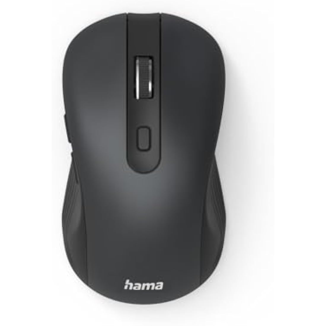 Hama Wireless Computer Mouse with 6 Buttons, Optical Mouse, Multi-Device Mouse for PC, Laptop and Notebook for Right Hand, 800-2400 DPI, Bluetooth, Windows 11/10/8/7, Android 4.3, MAC, Black